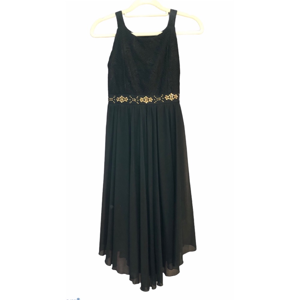 Girls Amy Byer Evening Dress
